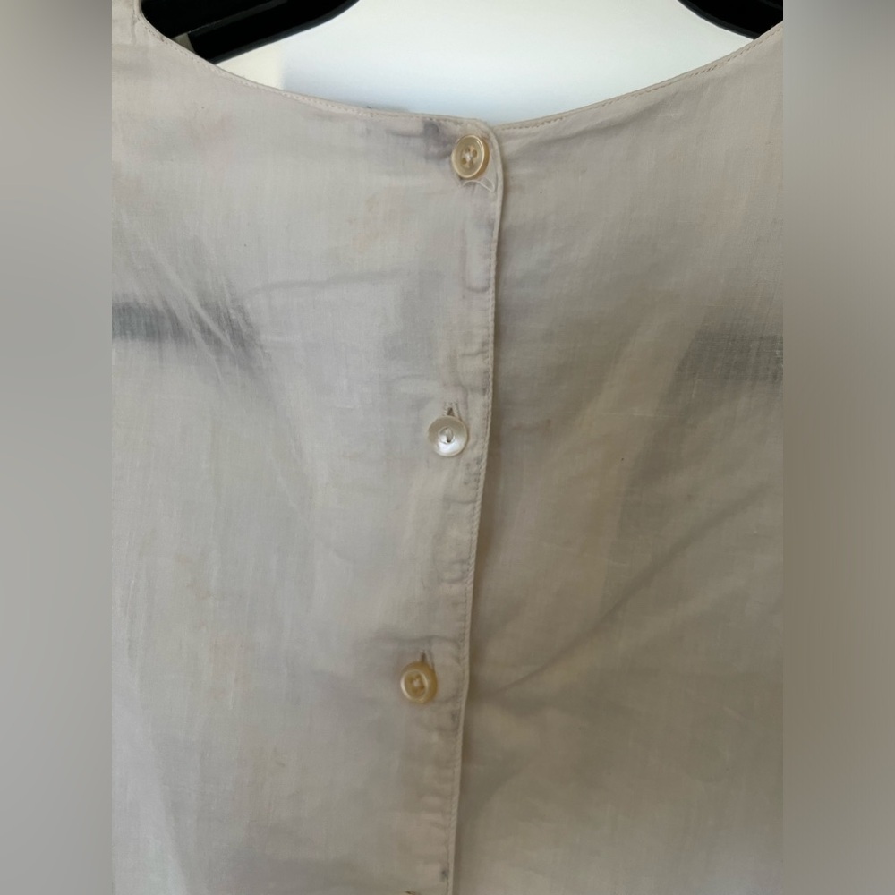 1960s Parisian Vintage blouse - Picture 8 of 9
